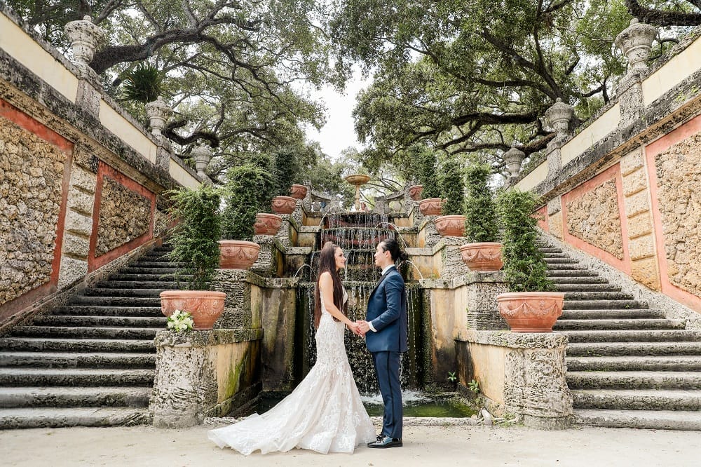 02 Vizcaya Museum Gardens wedding photographer miami VIZCAYA MUSEUM AND GARDENS