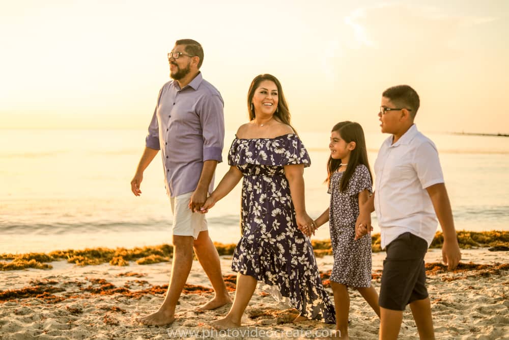 Family Portraits Photographer Miami 8 miami beach photographer sunrise photoshoot family Portrait small 3