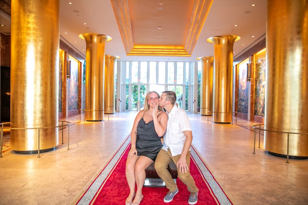 Engagement Photographer Miami 20 Engagement proposal at Faena Hotel Miami Beach 67 photographed by Miami photographer capturing romantic moments