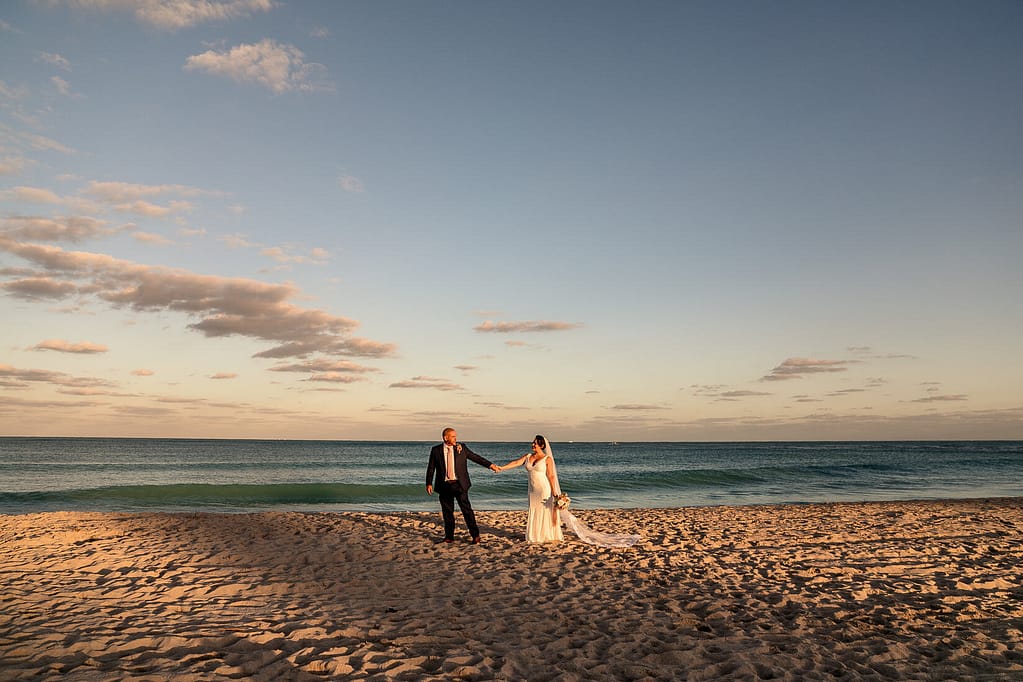 Miami Post Wedding Photoshoot 16 Miami post wedding photoshoot beach view