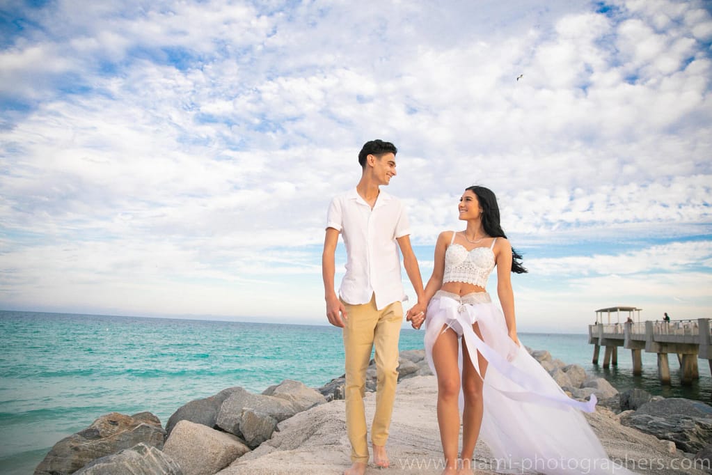 Hire Miami Pre-Wedding Photoshoot Photographer 33 Miami photographer honeymoon Miami beach 53