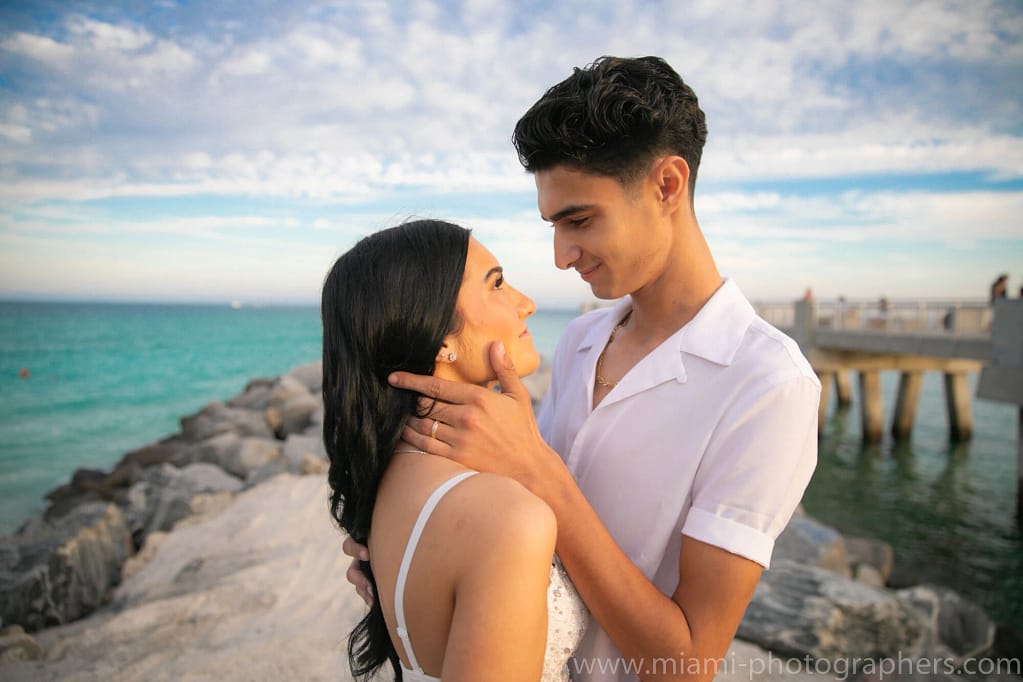 Hire Miami Pre-Wedding Photoshoot Photographer 25 Miami photographer honeymoon Miami beach 99