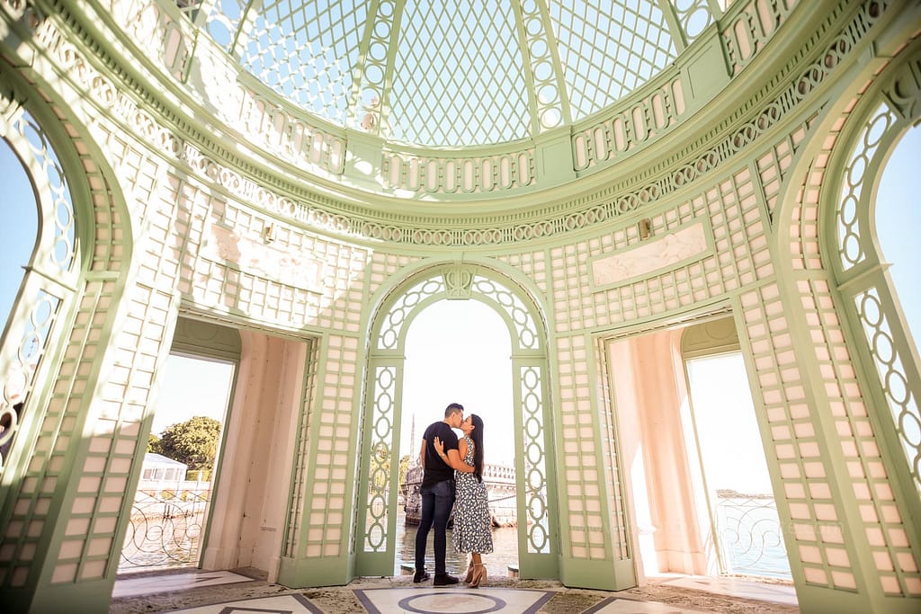 #1 Vizcaya Museum & Gardens Photographer & Videographer Miami 19 vizcaya museum gardens proposal engagement photographer small 11
