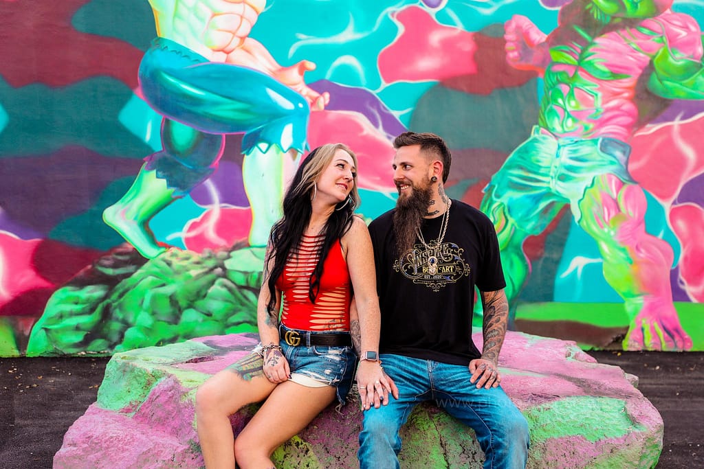 Hire Miami Valentine's Day 2026 Photographer 6 miami-photographer-wynwood-wall-suprised-propose-engagement-32