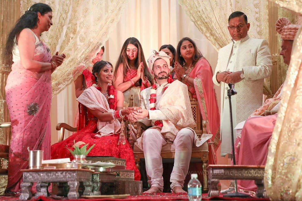Indian Hindu Wedding Photography Miami