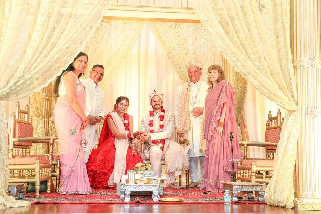 Indian Hindu Wedding Photography Miami