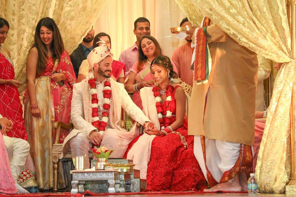 Indian Hindu Wedding Photography Miami