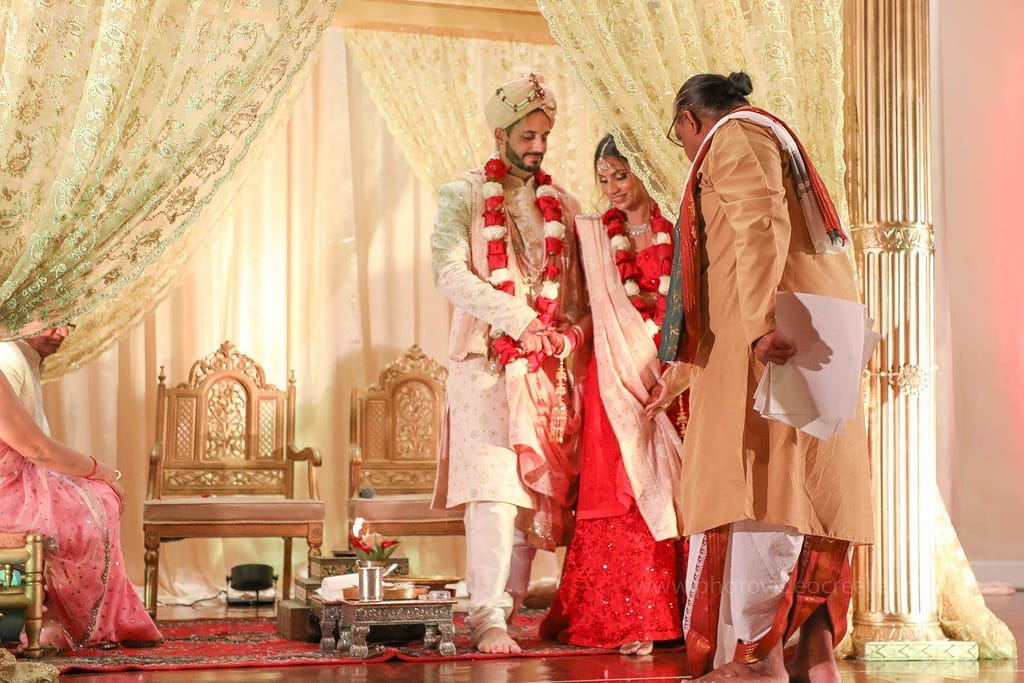 Indian Hindu Wedding Photography Miami