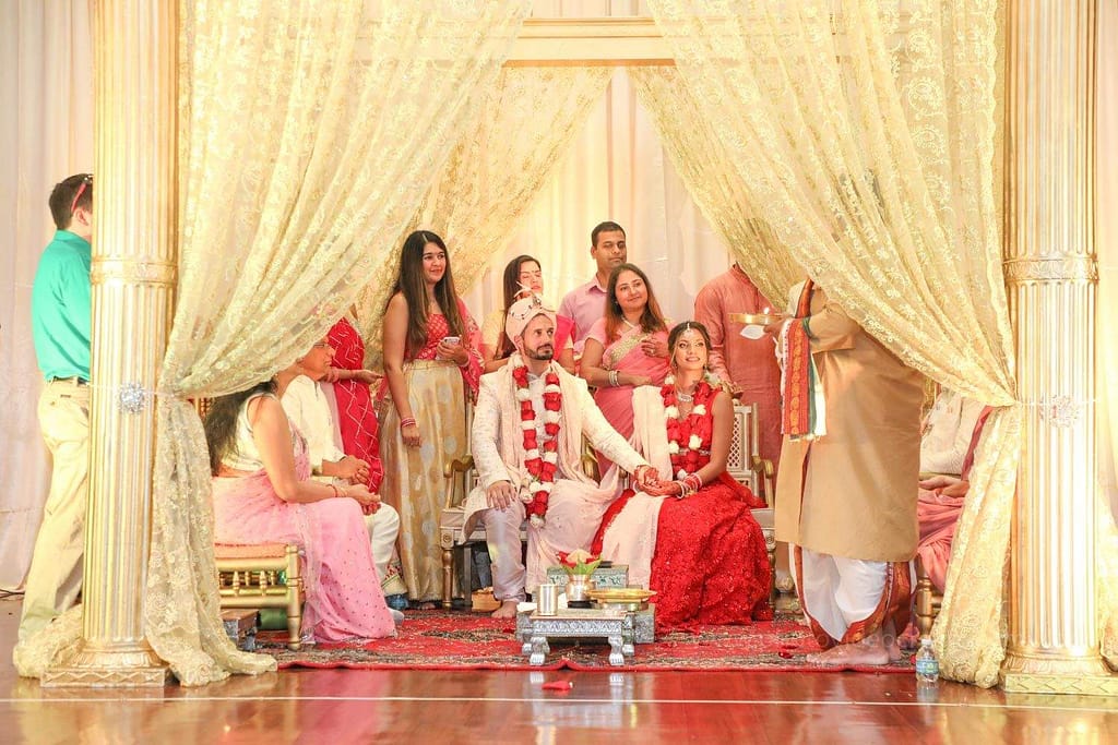 Indian Hindu Wedding Photography Miami
