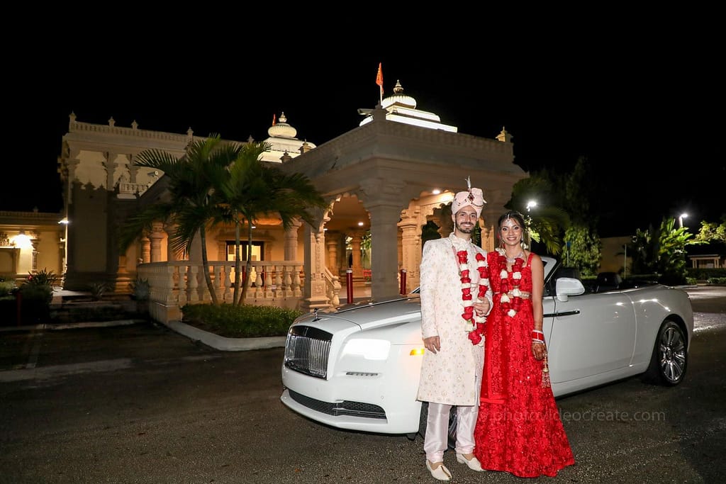 Indian Hindu Wedding Photography Miami