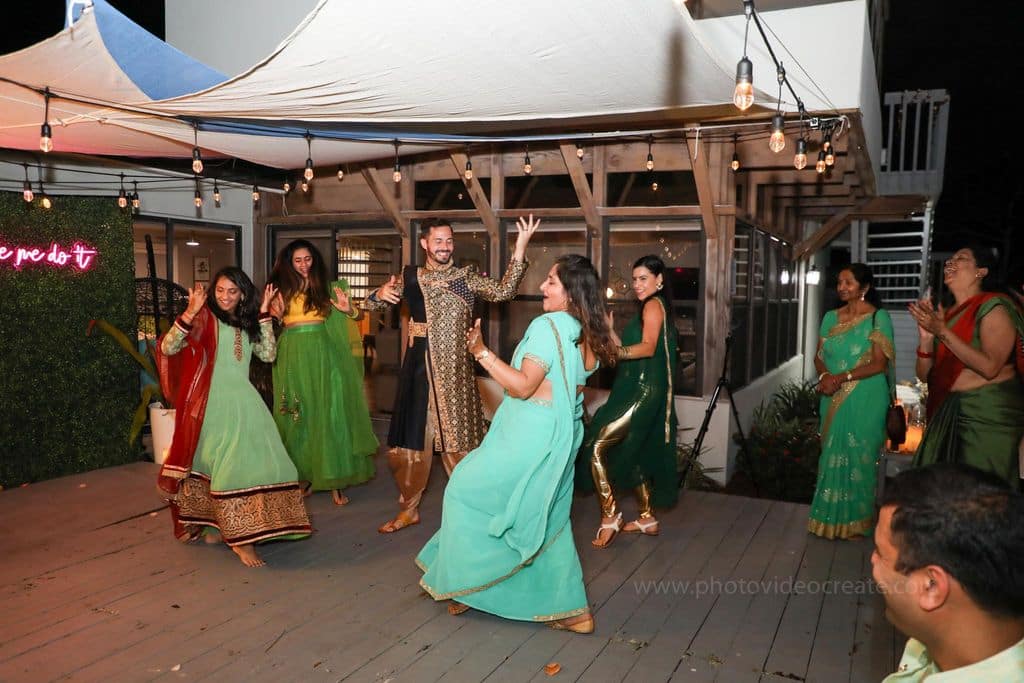 Miami Mehendi sangeet indian wedding photographer