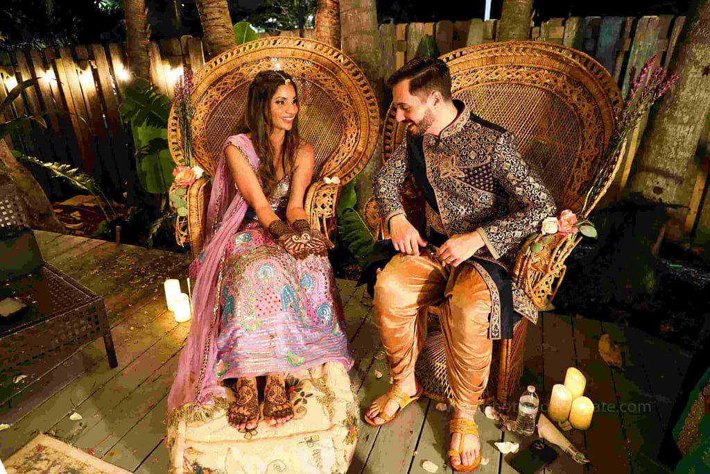 Miami Mehendi sangeet indian wedding photographer