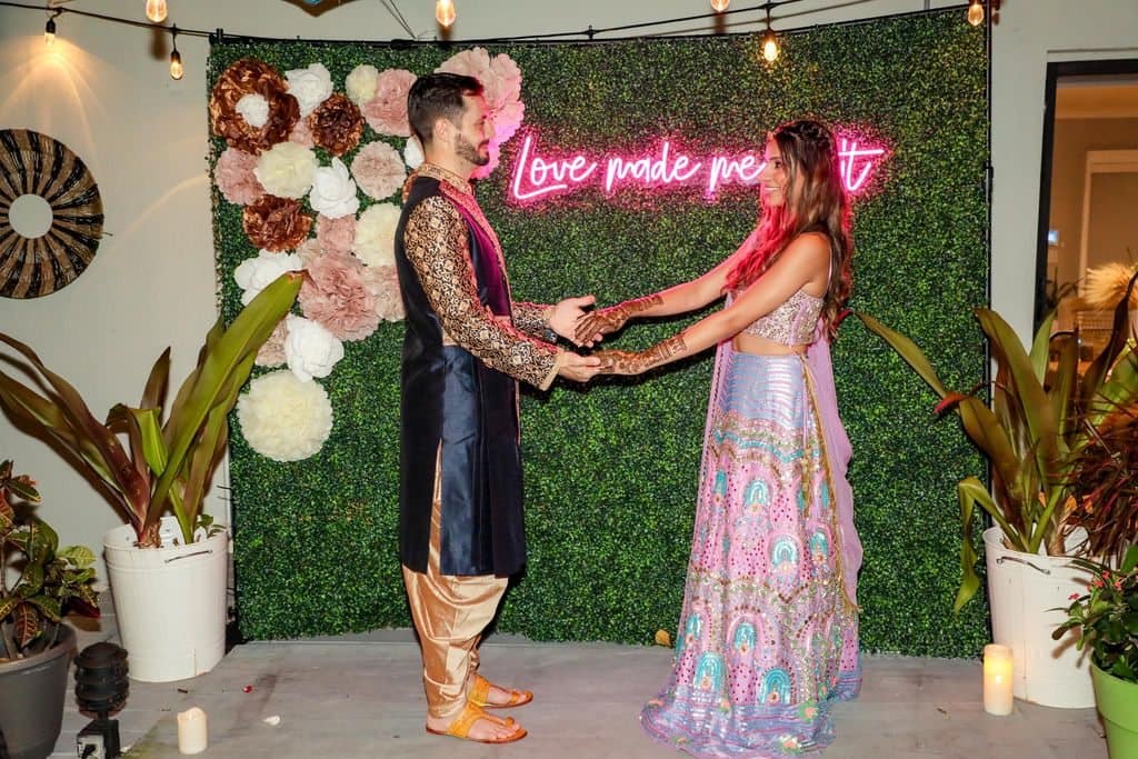 Miami Mehendi sangeet indian wedding photographer
