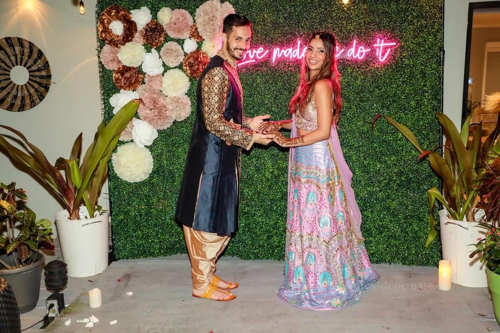 Miami Mehendi sangeet indian wedding photographer