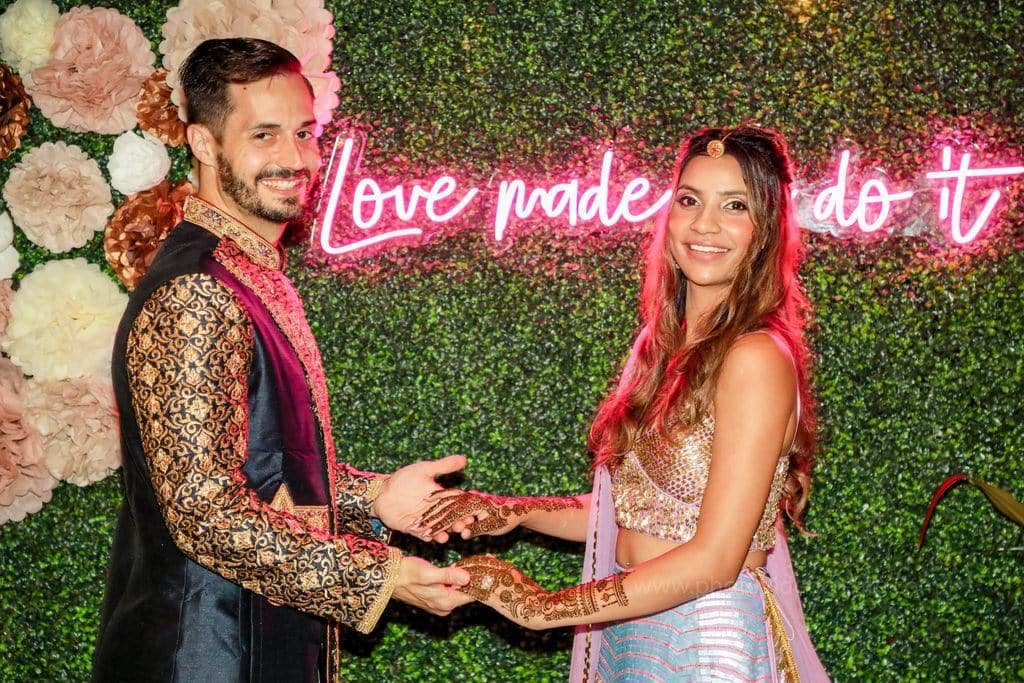 Miami Mehendi sangeet indian wedding photographer