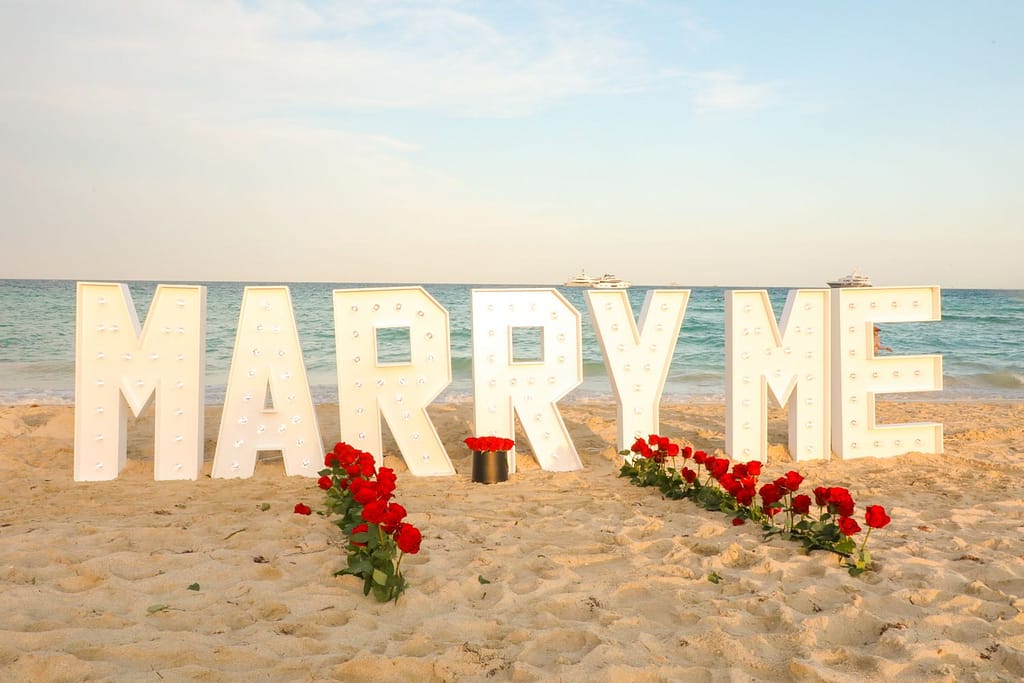 Miami Beach Proposal Photographer 1 Miami beach proposal engagement photographer