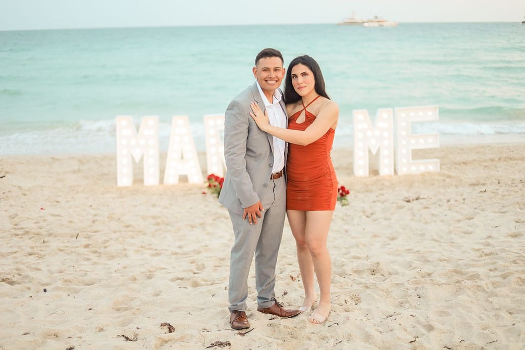 Miami Beach Proposal Photographer 8 Miami beach proposal engagement photographer