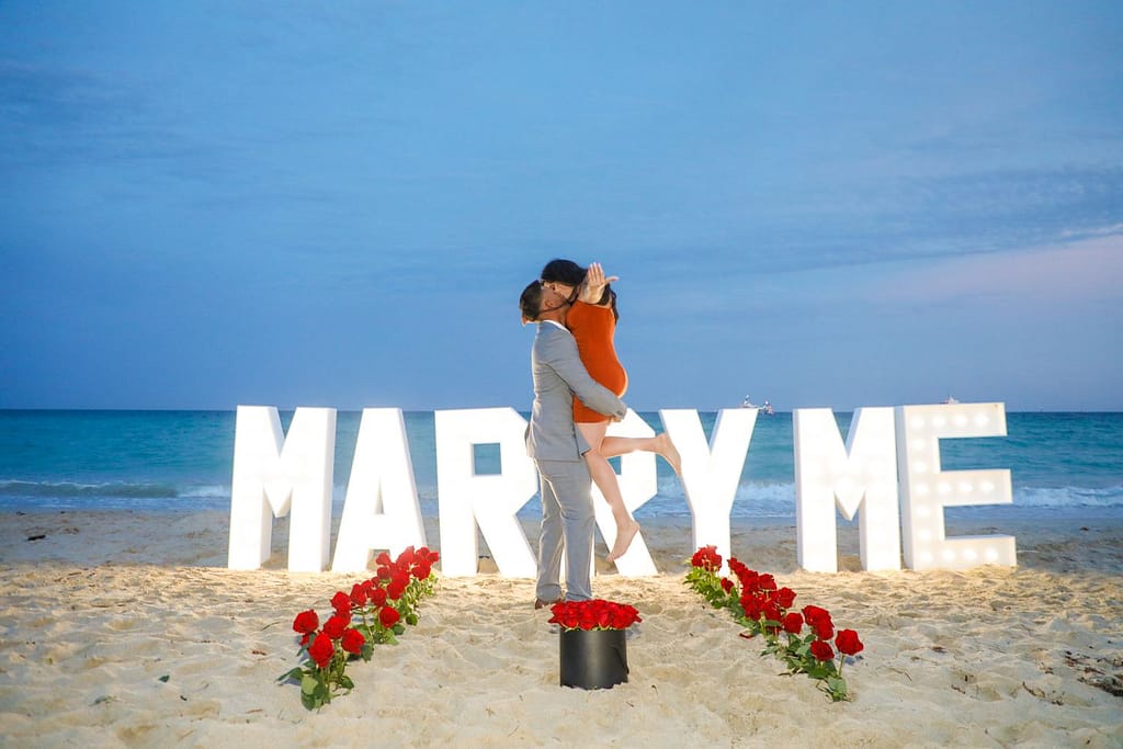Miami Beach Proposal Photographer 5 Miami beach proposal engagement photographer