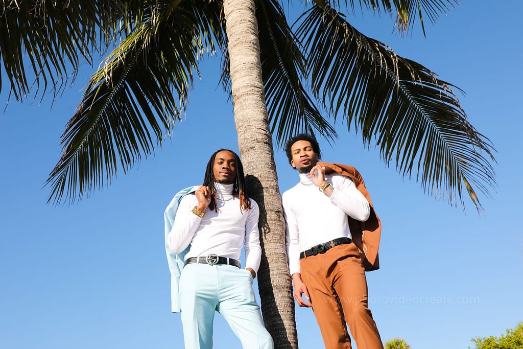 Miami LGBT Wedding Photographer 18 Miami beach LGBT couple model photo shoot 18