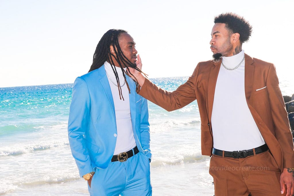 Miami LGBT Wedding Photographer 16 Miami beach LGBT couple model photo shoot 36
