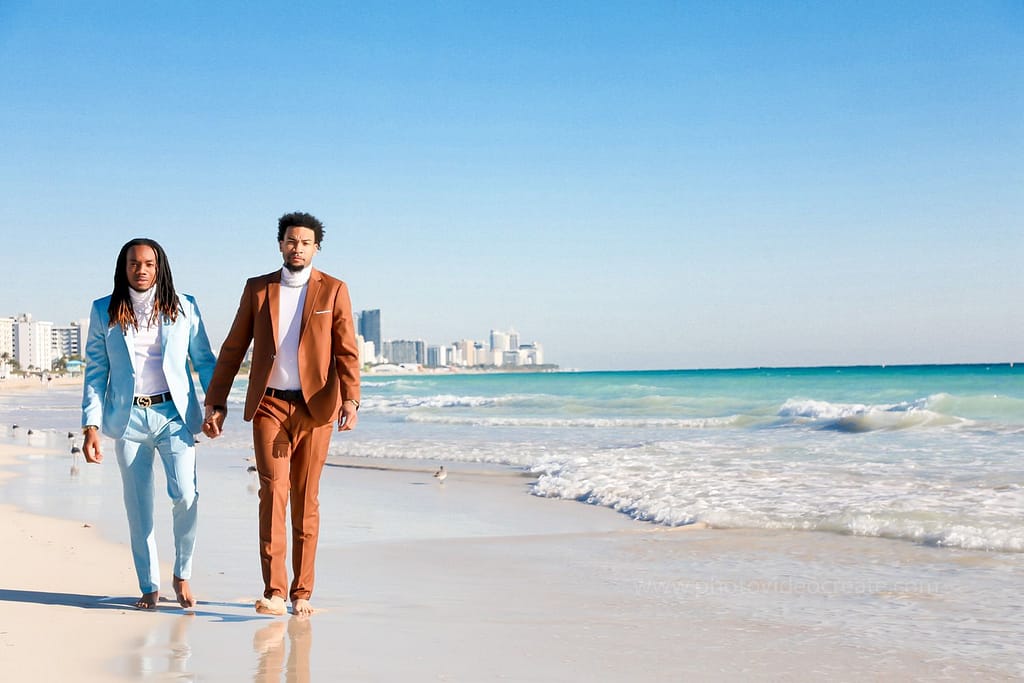 Miami LGBT Wedding Photographer 15 Miami beach LGBT couple model photo shoot 43
