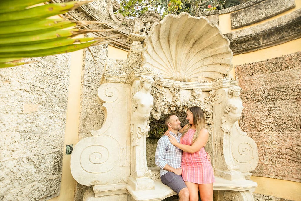 Engagement Photographer Miami 18 vizcaya museum suprised proposal tea house engagement miami photographer 65