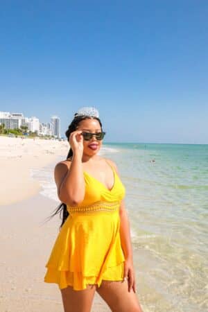 Miami Beach Photography 7 Beach Model Photography miami beach birthday photoshoot photographer small 21 e1639325684238