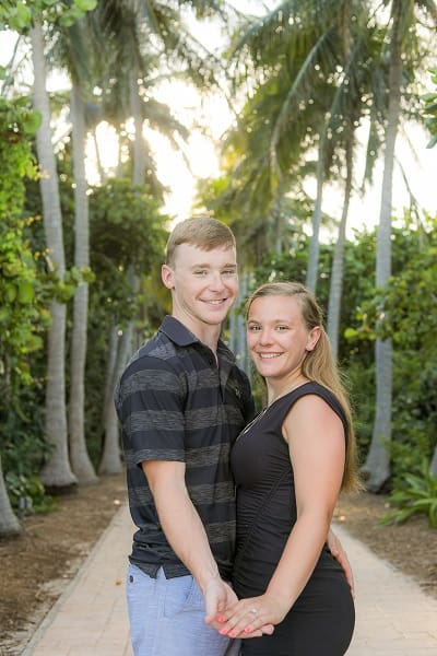 Engagement Photographer Miami 10 Key Biscayne Cape Florida Lighthouse propose photographer miami 13