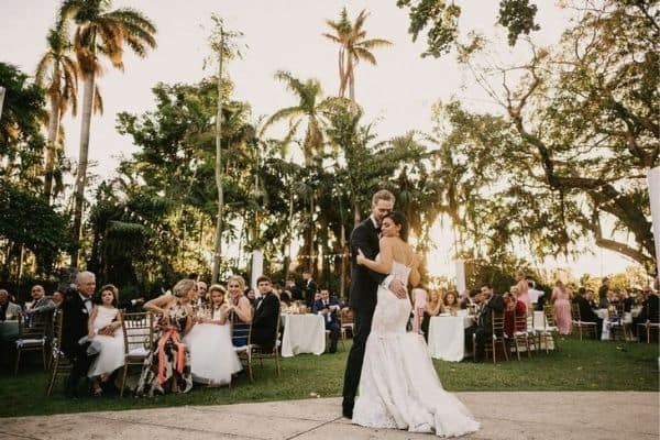 miami beach botanical garden wedding Photographer
