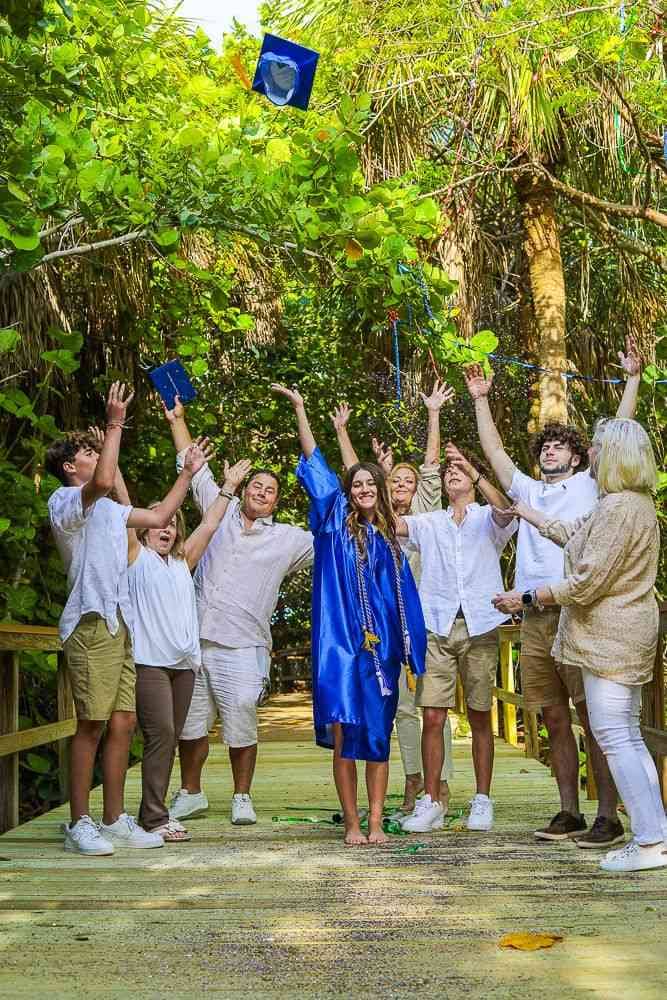 9 Creative Graduation Photoshoot Ideas 2024 For Memorable Day 17 Miami graduation photography