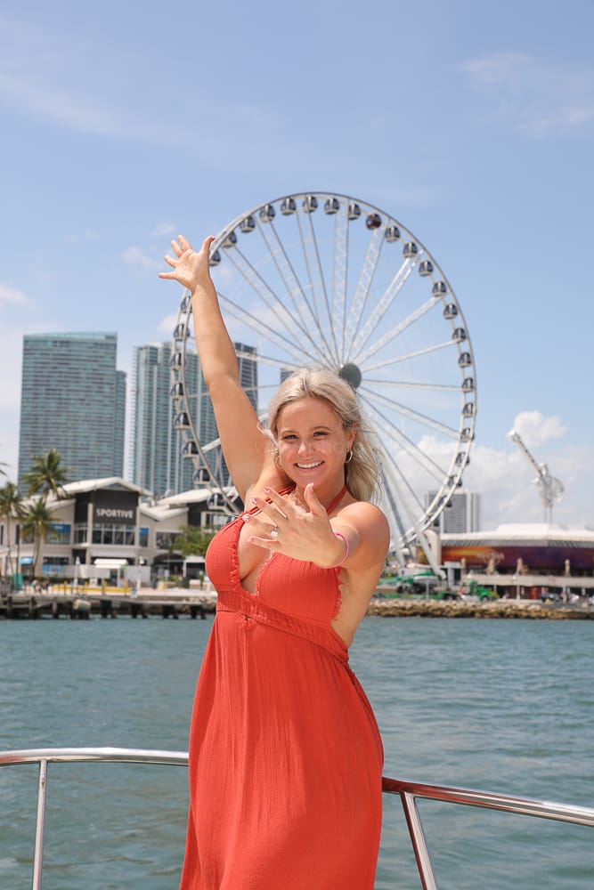 Proposal Photographer Miami 11 Miami proposal photographer propose engagement yacht boat SMALL 14