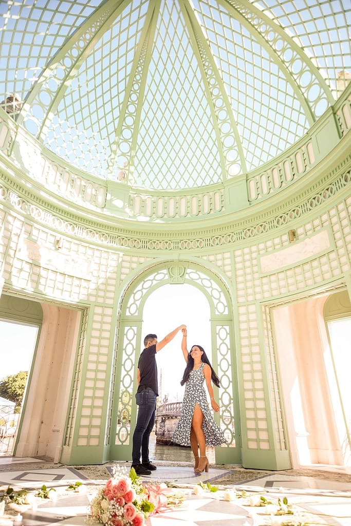 #1 Vizcaya Museum & Gardens Photographer & Videographer Miami 20 vizcaya museum gardens proposal engagement photographer small 12