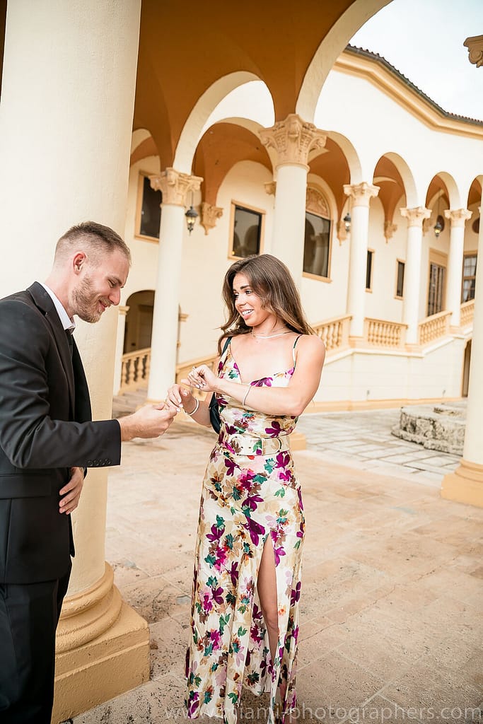 Biltmore Hotel Miami Coral Gables Engagement proposal 3 Miami photographer Biltmore Hotel proposal engagement 11
