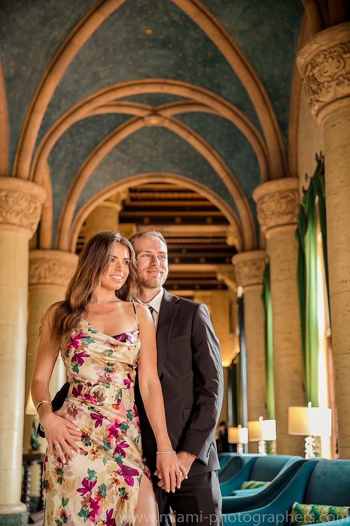 Biltmore Hotel Miami Coral Gables Engagement proposal 5 Miami photographer Biltmore Hotel proposal engagement 21