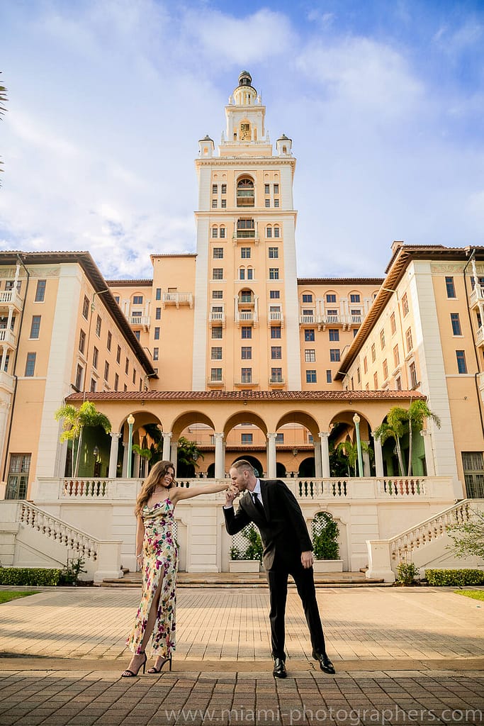 Biltmore Hotel Miami Coral Gables Engagement proposal 6 Miami photographer Biltmore Hotel proposal engagement 24