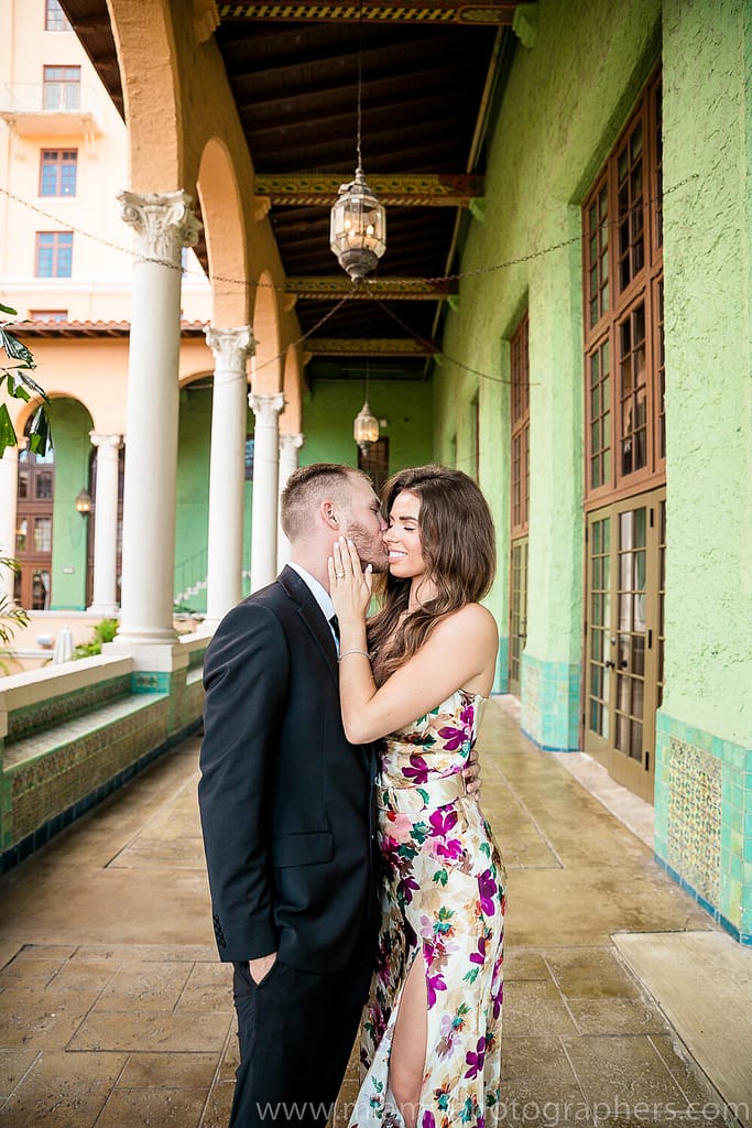 Biltmore Hotel Miami Coral Gables Engagement proposal 10 Miami photographer Biltmore Hotel proposal engagement 99
