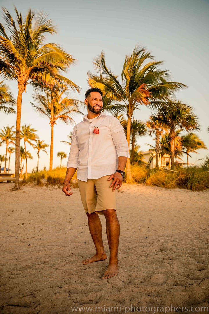 Stunning Miami Beach Wedding – Elegant Outdoor Ceremony