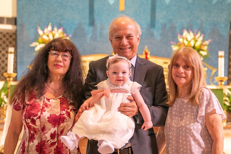 miami photographer Baptism st.rose of Lima Church 42