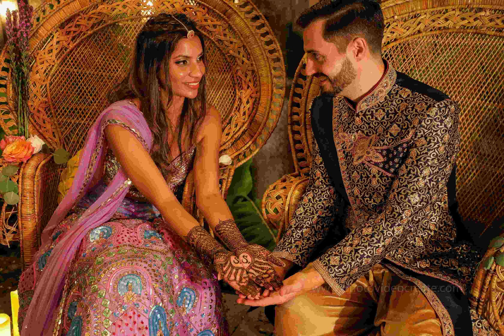 Miami Mehendi sangeet indian wedding photographer